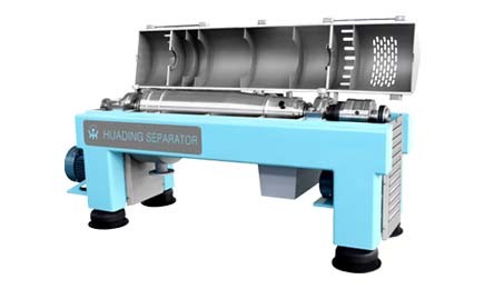 CLASSIFYING DECANTER