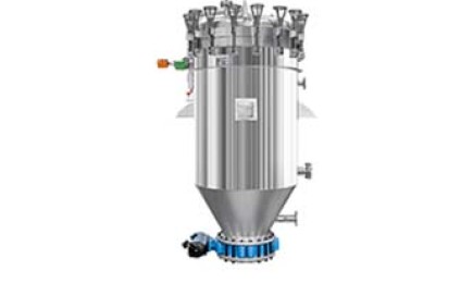 VERTICAL PRESSURE LEAF FILTER