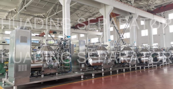 Liquid Food Production Liquid Food Production