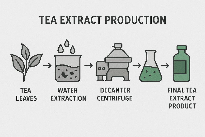 Tea Extract Production