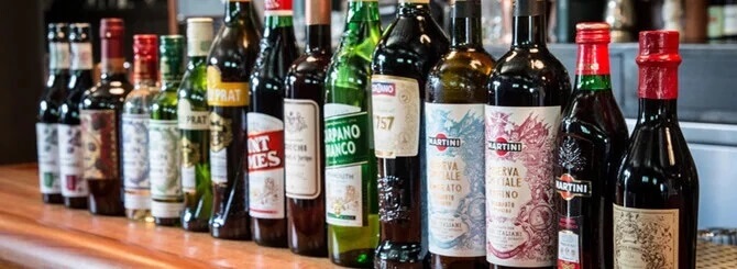 wine and spirits