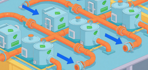 Large Volumes & Continuous Operation