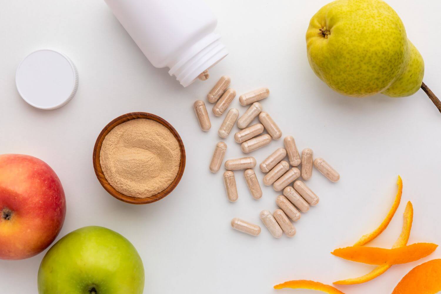 Pectins and Vitamins