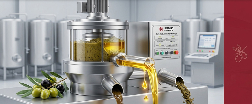 How Olive Oil Separation Works