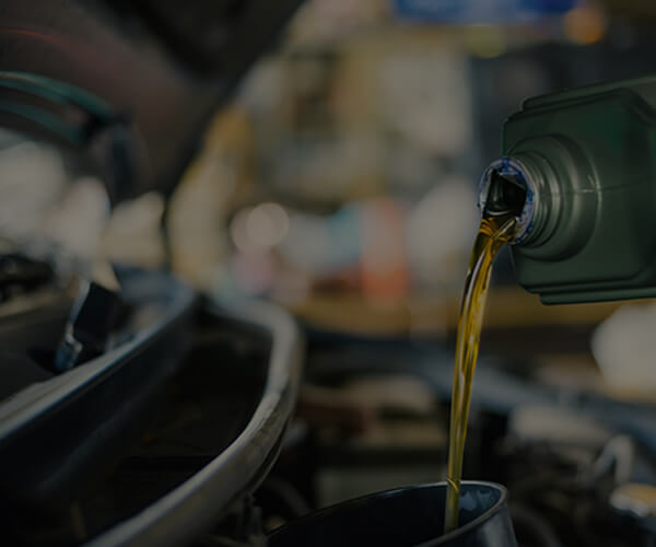 Treatment of diesel oil