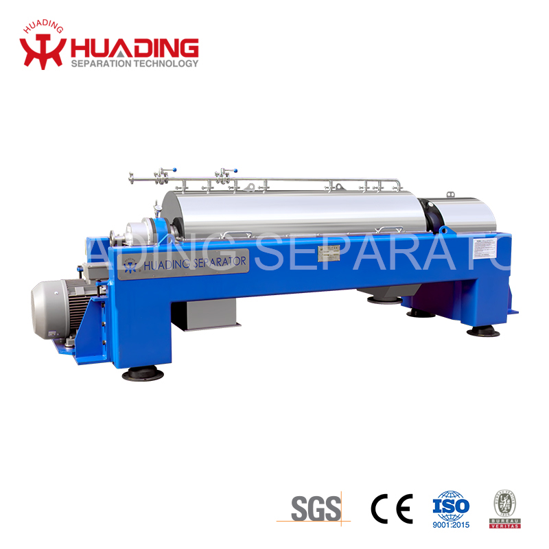 Horizontal Spiral Centrifuge