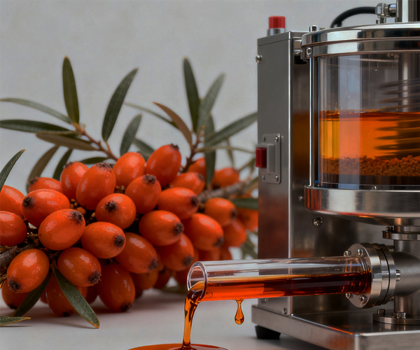 Sea Buckthorn Oil cover