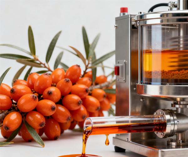 Sea Buckthorn Oil cover