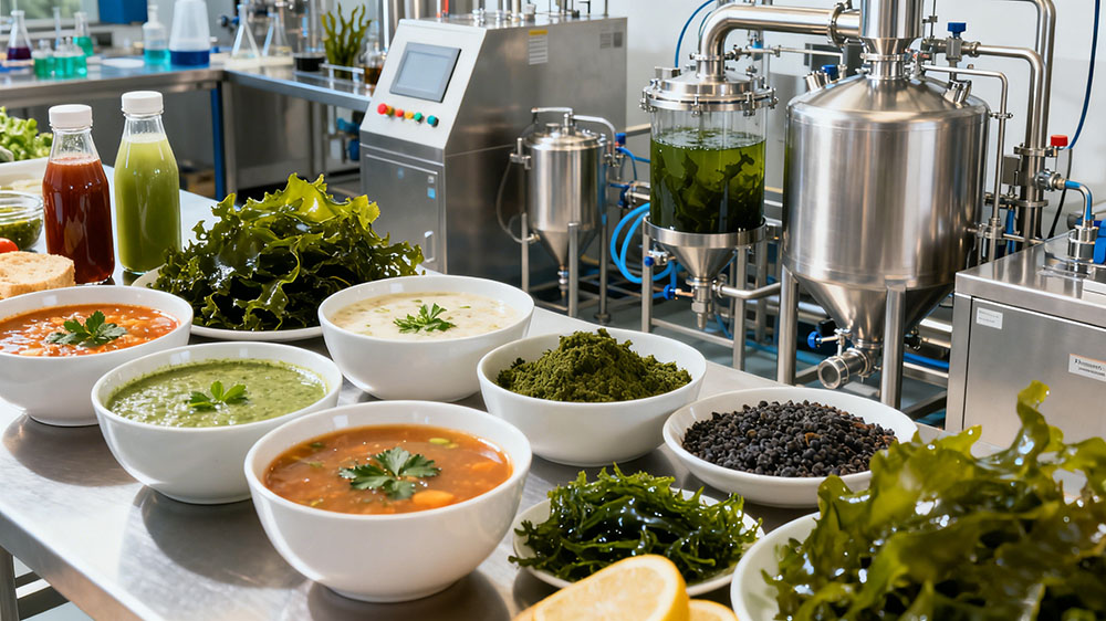 Separation in Seaweed Extract Production