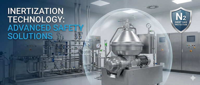 Inertization Process Inertization Systems for Industrial Centrifuges - Huading Separator