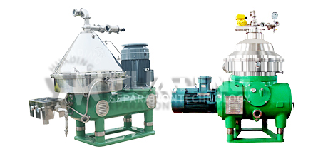 Separator Functional Principle