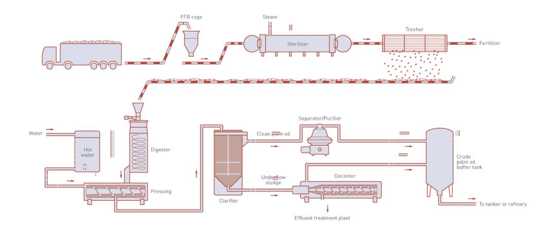 Application in Sunflower Oil Processing