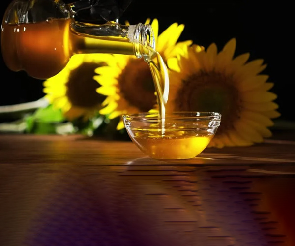 Sunflower Oil Separation