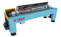 Decanter Centrifuge Operating Panel