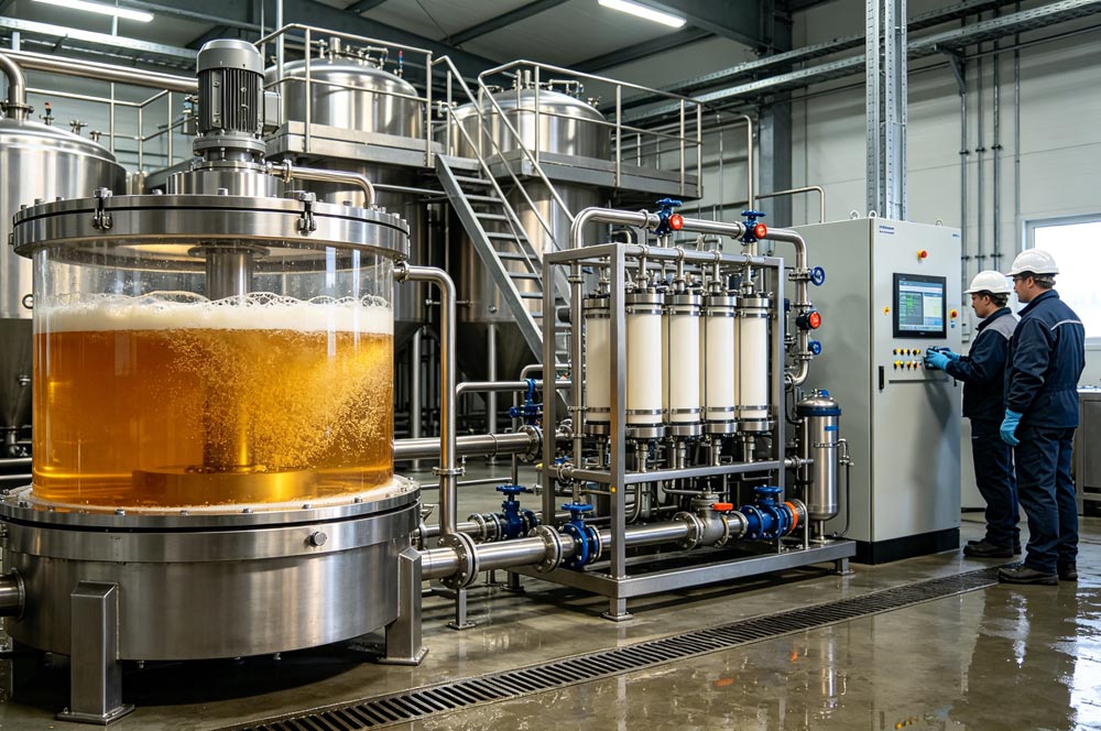 Sedimentation, Clarification, and Filtration in Brewing