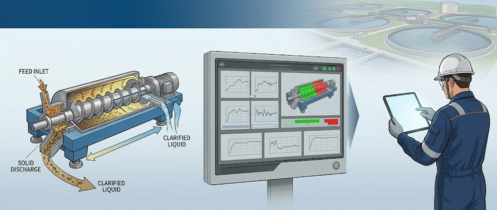 What is a Decanter Centrifuge