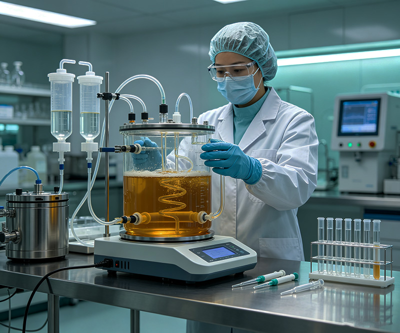 Treatment of Escherichia coli Fermentation Broth cover