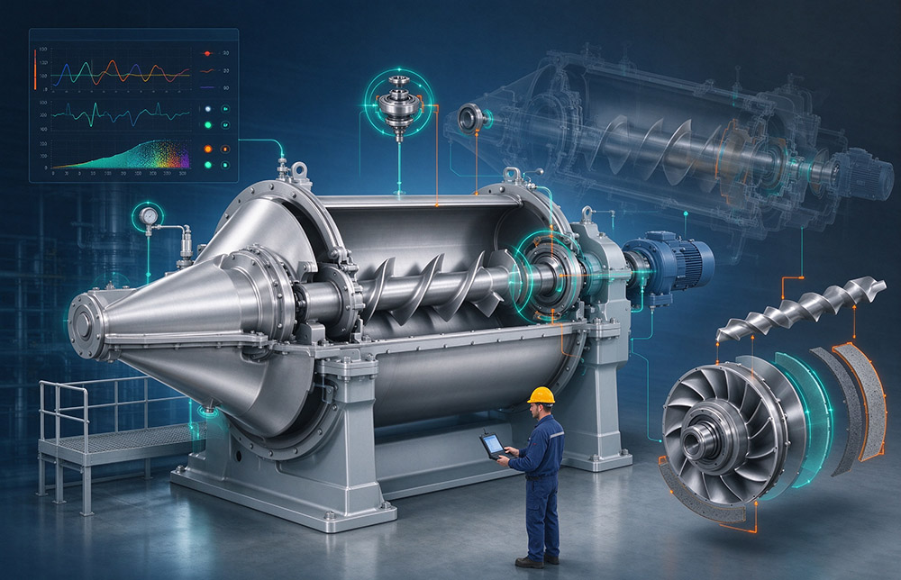 Maintaining Centrifuge Reliability