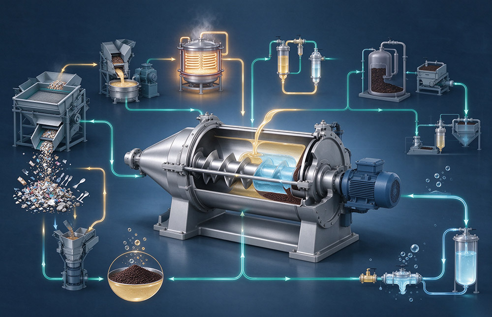 The Solids Control Process